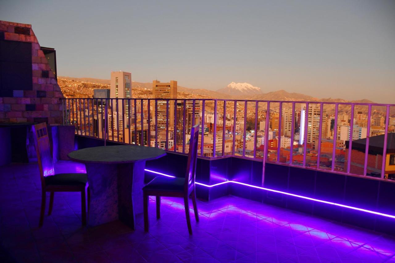 Terraza Hotel La Paz Esterno foto